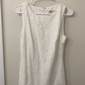 Eliza J White Sleeveless Dress
